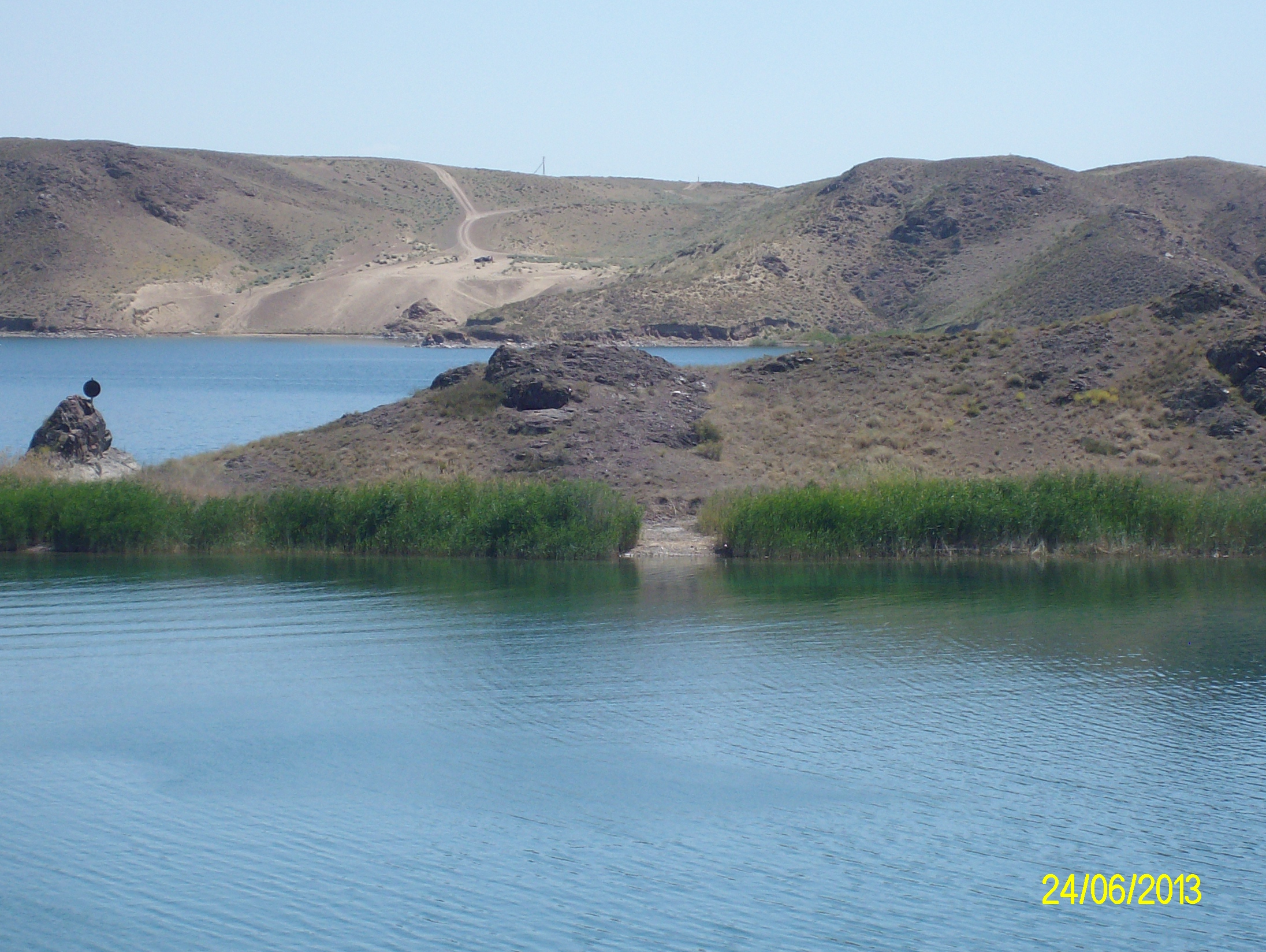 Капчагайское водохранилище