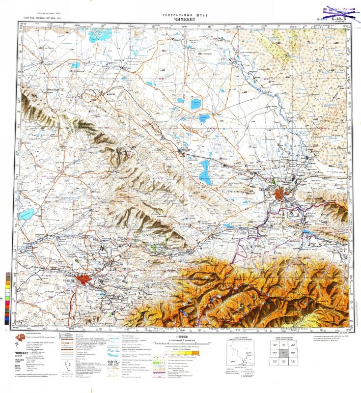 Карта энбекши казахского района